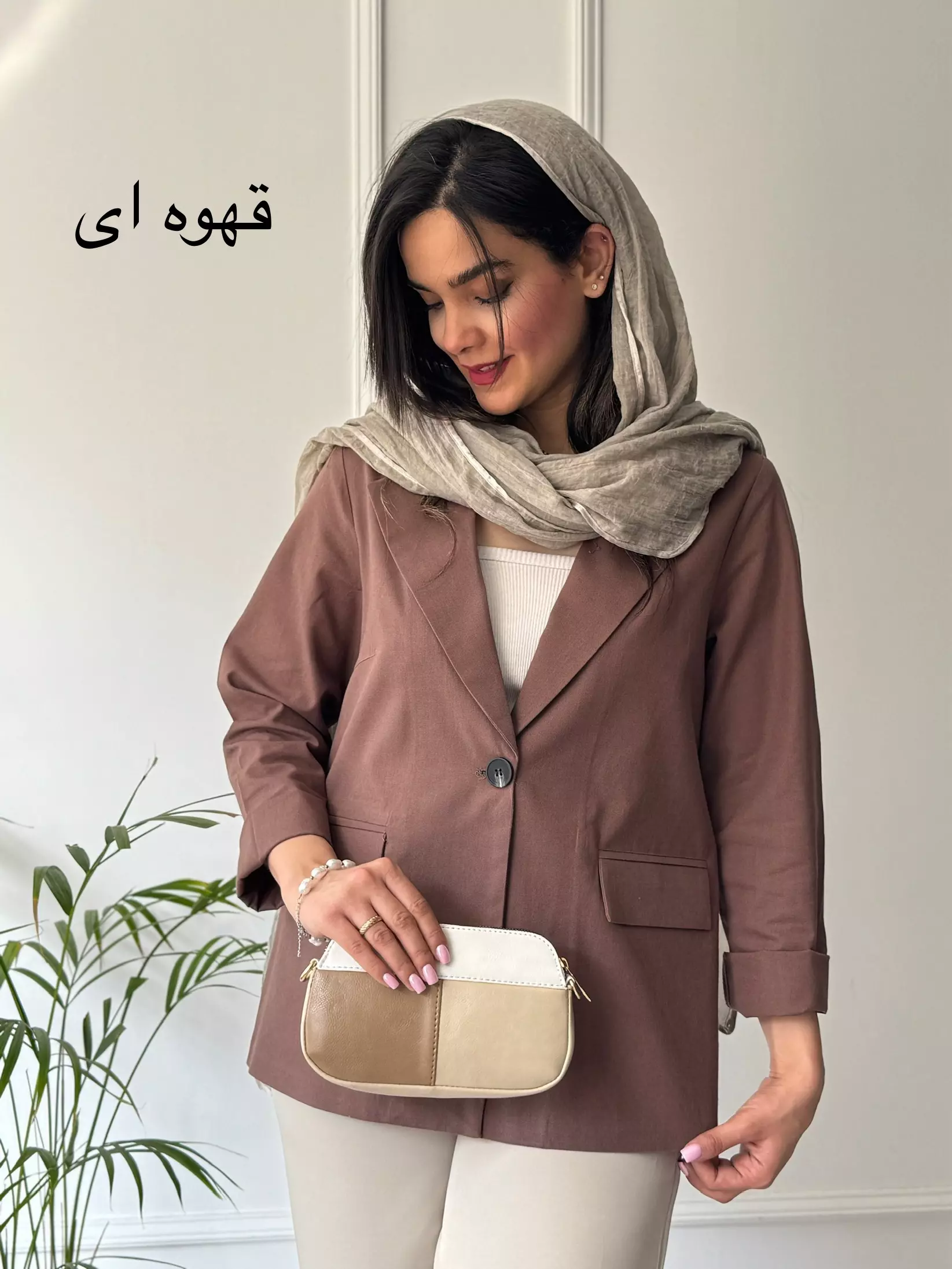 کت لینن تیارا